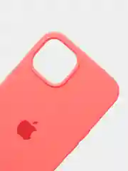 Индиго чехол Silicone Case для iPhone 13 с закрытым низом