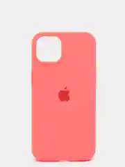 Индиго чехол Silicone Case для iPhone 13 с закрытым низом