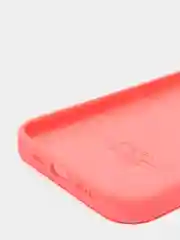 Индиго чехол Silicone Case для iPhone 13 с закрытым низом