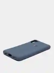 Бирюзовый чехол силиконовый   Samsung А11 А31 А51 А41 А52 М21 A32 A02S A10 A20 A71 A21 M51 A12