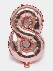 Фольгированные воздушные шары "Цифры", 16 дюймов