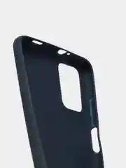 Темно-синий чехол Xiaomi Poco M3 (Сяоми Поко М3), силиконовый, матовый, цветной