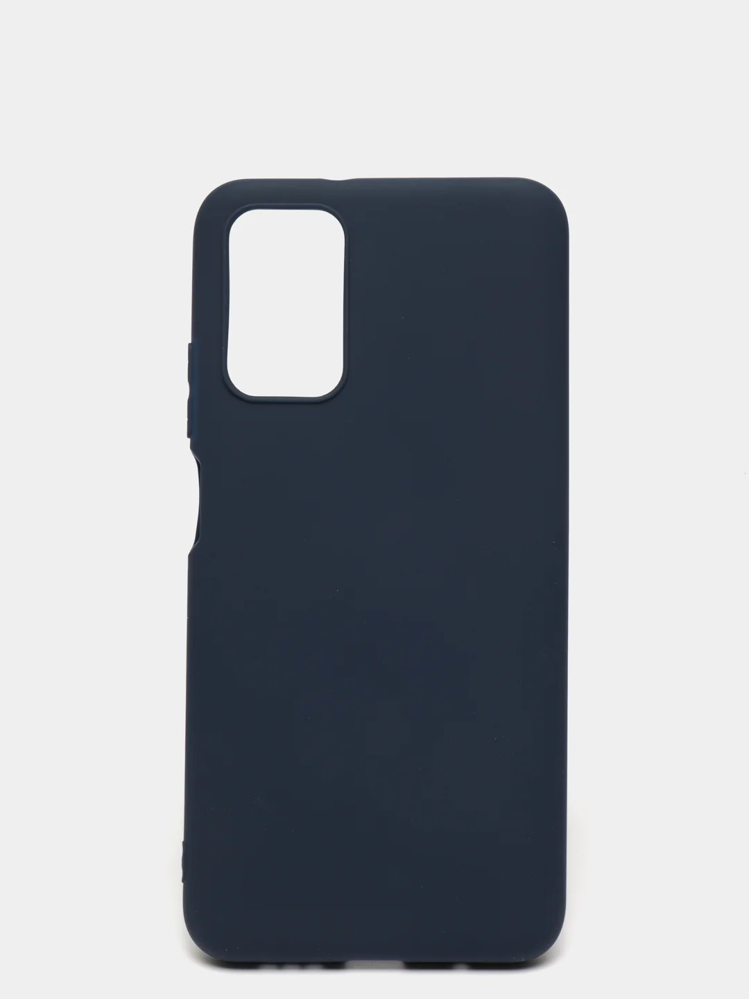 Темно-синий чехол Xiaomi Poco M3 (Сяоми Поко М3), силиконовый, матовый, цветной