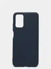 Темно-синий чехол Xiaomi Poco M3 (Сяоми Поко М3), силиконовый, матовый, цветной