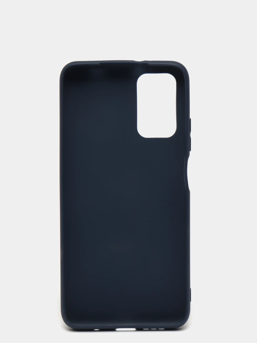Темно-синий чехол Xiaomi Poco M3 (Сяоми Поко М3), силиконовый, матовый, цветной