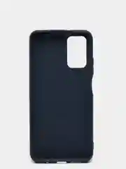 Темно-синий чехол Xiaomi Poco M3 (Сяоми Поко М3), силиконовый, матовый, цветной