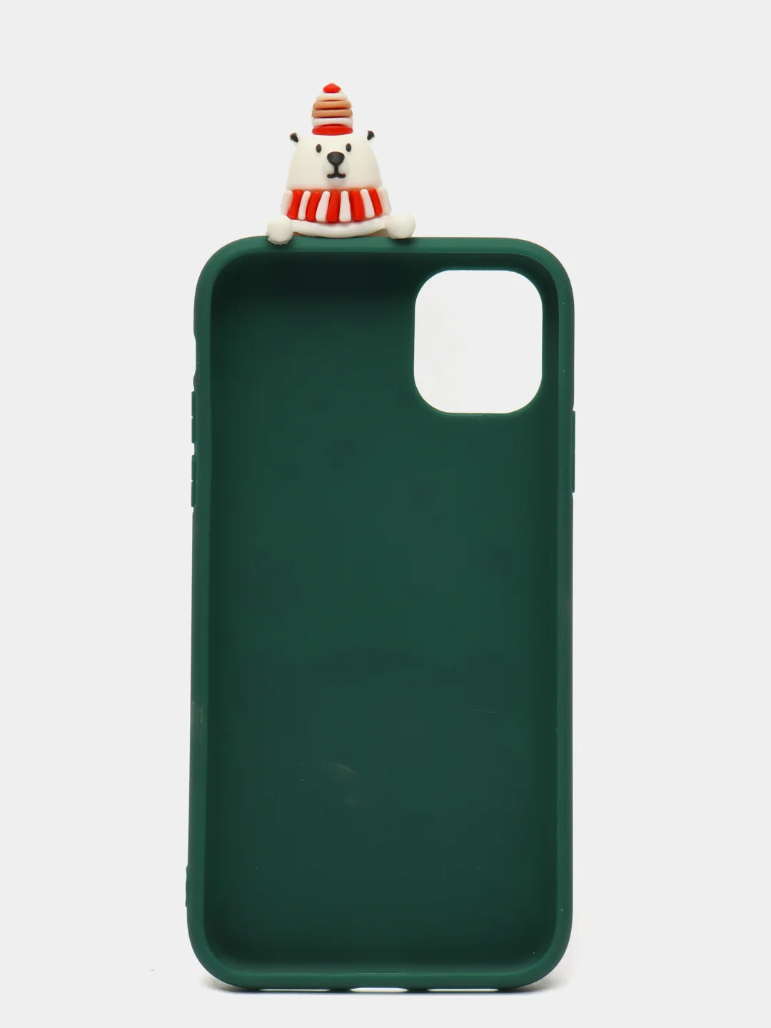Лесной зеленый чехол "Happy New Year" 2 для iPhone 6/6s 7/8 Plus XR XS 11 Pro 12 Pro mini