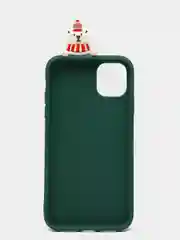 Лесной зеленый чехол "Happy New Year" 2 для iPhone 6/6s 7/8 Plus XR XS 11 Pro 12 Pro mini