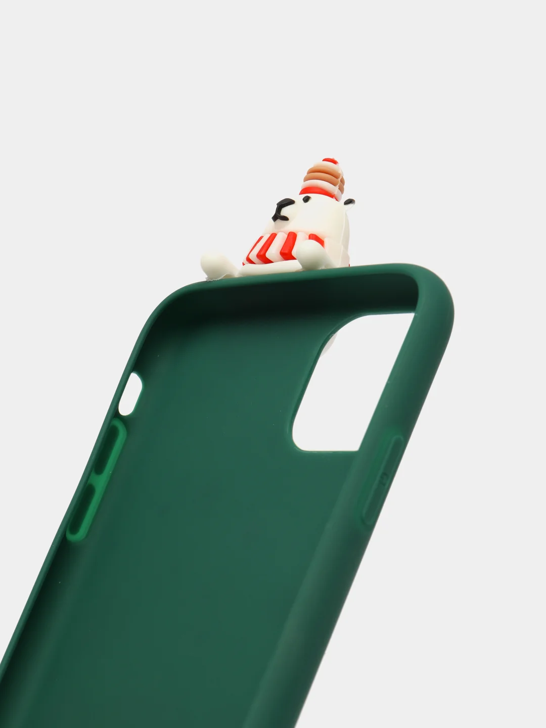 Лесной зеленый чехол "Happy New Year" 2 для iPhone 6/6s 7/8 Plus XR XS 11 Pro 12 Pro mini