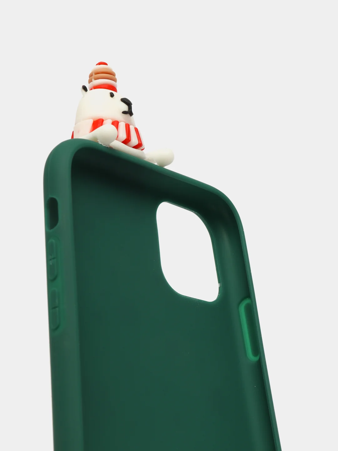 Лесной зеленый чехол "Happy New Year" 2 для iPhone 6/6s 7/8 Plus XR XS 11 Pro 12 Pro mini