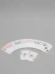 Красный игральные карты пластиковые, для покера 54 шт