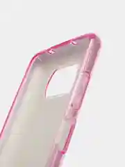 Сиреневый чехол Xiaomi Poco X3 NFC / Poco X3 Pro, Сяоми Поко Х3 НФС / Поко Х3 Про блестящий сияющий