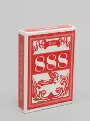 Красный игральные карты пластиковые, для покера 54 шт