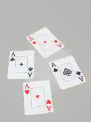 Красный игральные карты пластиковые, для покера 54 шт