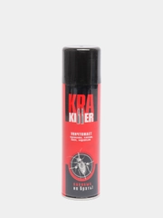 Дихлофос аэрозоль KRA Killer Кра Киллер от тараканов, клопов, блох, муравьев