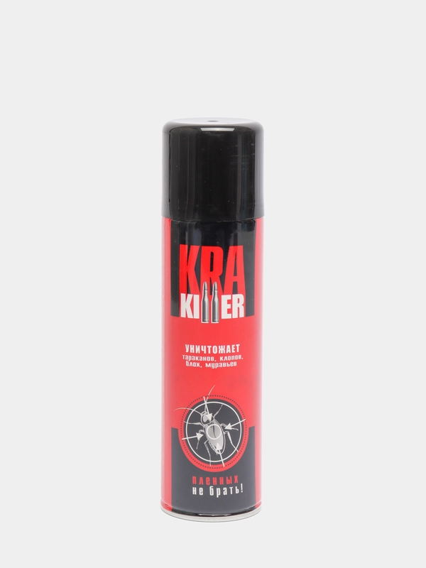 Дихлофос аэрозоль KRA Killer Кра Киллер от тараканов, клопов, блох, муравьев