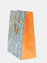 Пакет подарочный Flower pattern, 26 х 32 х 12 см