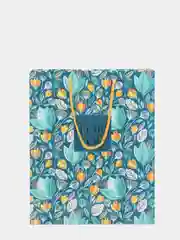 Пакет подарочный Flower pattern, 26 х 32 х 12 см