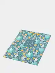 Пакет подарочный Flower pattern, 26 х 32 х 12 см