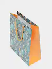 Пакет подарочный Flower pattern, 26 х 32 х 12 см