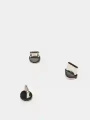 Черный магнитный кабель для зарядки Type-C, Lightning (Apple), Micro USB
