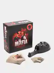 Мафия/ Игра настольная "Мафия", мафия плюс маски