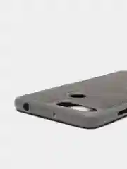 Серый чехол джинсовый для Xiaomi Redmi Go/A2 Lite/4X/5/5+/6/6A/6 Pro/7/7A/Poco F1