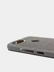 Серый чехол джинсовый для Xiaomi Redmi Go/A2 Lite/4X/5/5+/6/6A/6 Pro/7/7A/Poco F1
