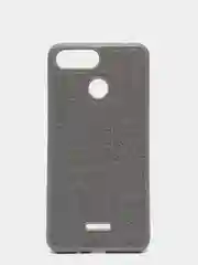 Серый чехол джинсовый для Xiaomi Redmi Go/A2 Lite/4X/5/5+/6/6A/6 Pro/7/7A/Poco F1