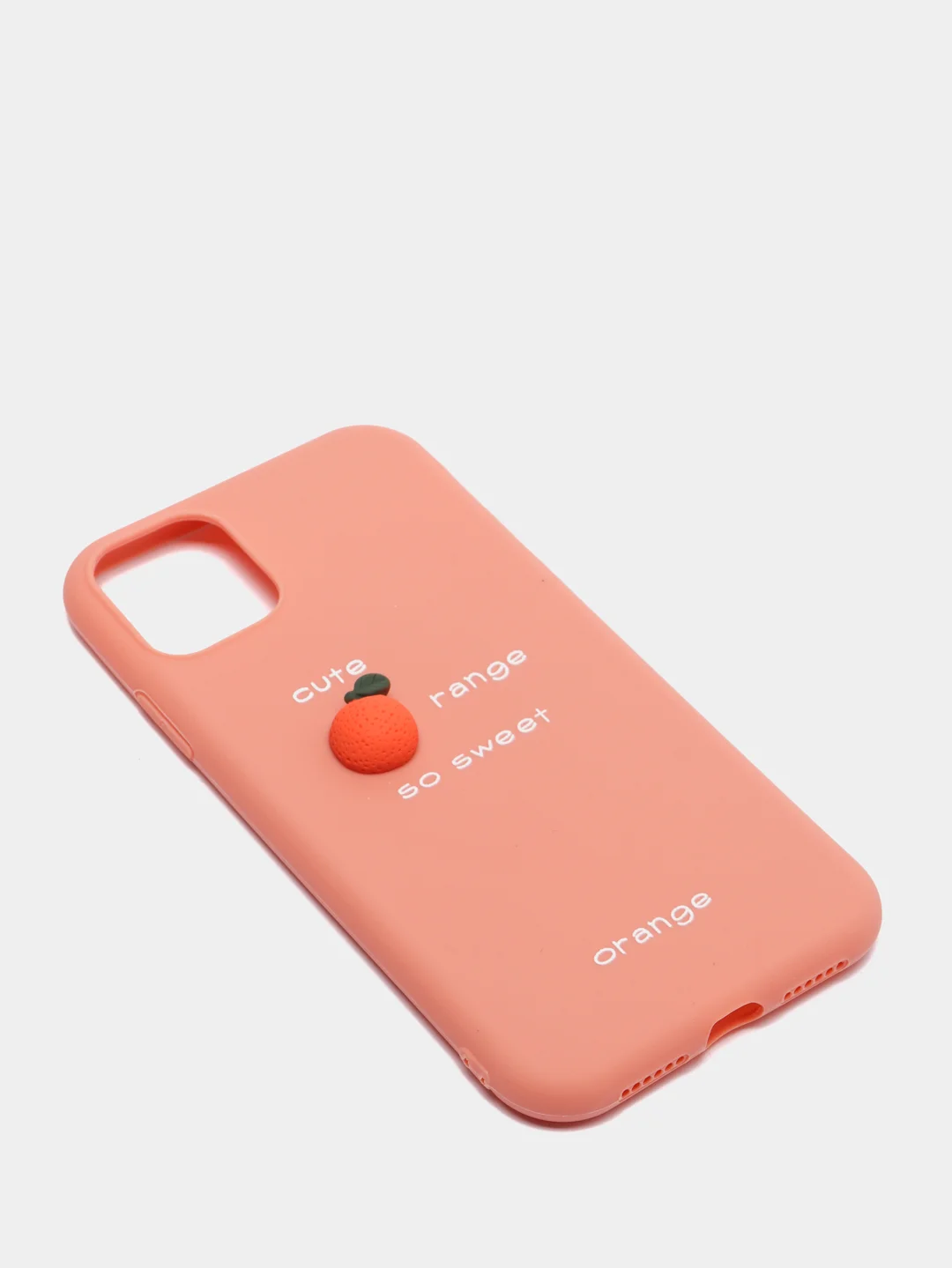 Оранжевый чехол для iPhone 7, 8, 7+, 8+, 6s+