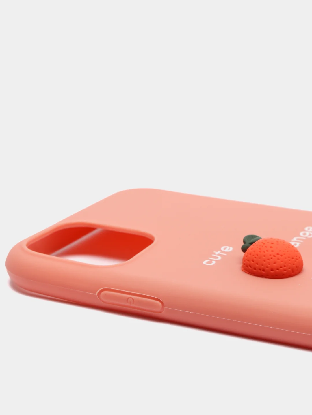 Оранжевый чехол для iPhone 7, 8, 7+, 8+, 6s+