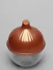 Бронзовый емкость для луковицы "Люмици"