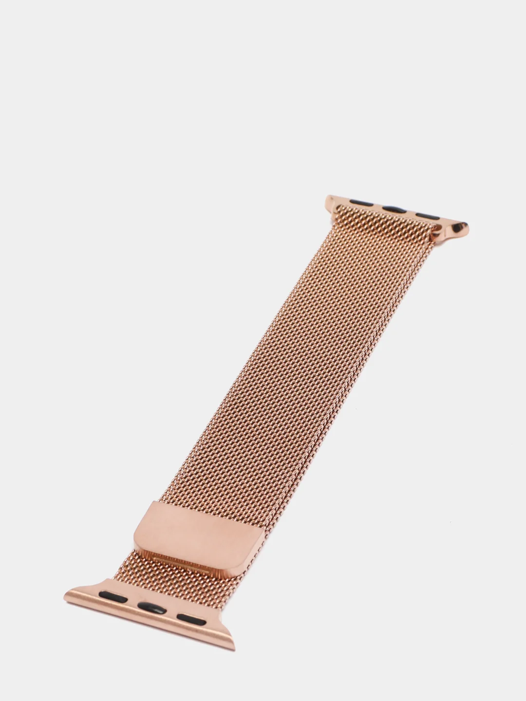 Золотой ремешок для смарт-часов Apple Watch "Миланская петля", металлический, 38-49 мм,Watch Ultra