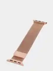 Золотой ремешок для смарт-часов Apple Watch "Миланская петля", металлический, 38-49 мм,Watch Ultra