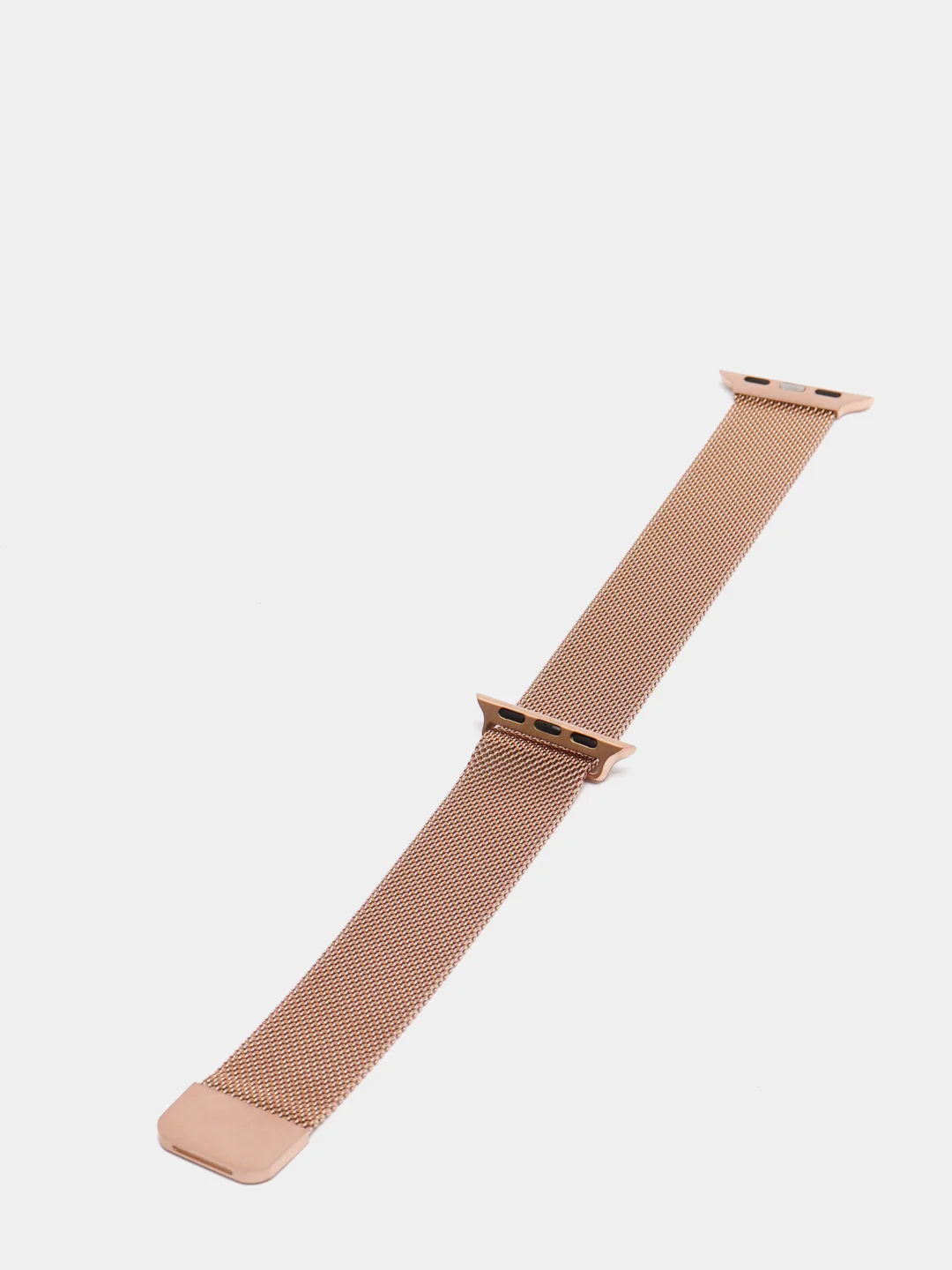 Золотой ремешок для смарт-часов Apple Watch "Миланская петля", металлический, 38-49 мм,Watch Ultra