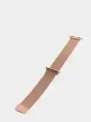 Золотой ремешок для смарт-часов Apple Watch "Миланская петля", металлический, 38-49 мм,Watch Ultra