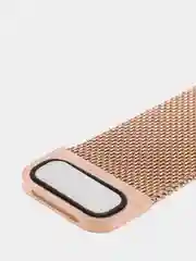 Золотой ремешок для смарт-часов Apple Watch "Миланская петля", металлический, 38-49 мм,Watch Ultra