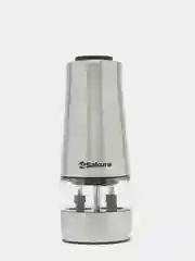 Золотистый хаки мельница Sakura SA-6670, двухсторонняя, электрическая, для специй и соли