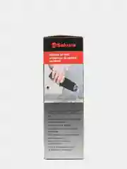Красный перцемолка Sakura SA-6643R, гравитационная