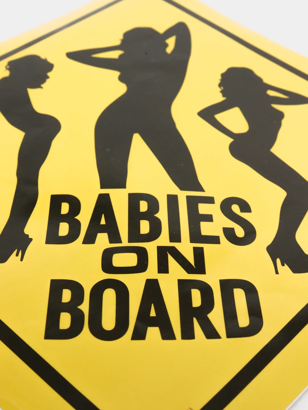 Наклейка на авто - Babies