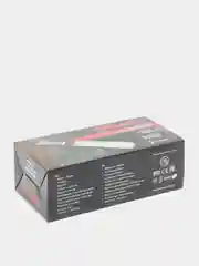 Белый фен-расческа Sakura SA-4204W, 1000Вт