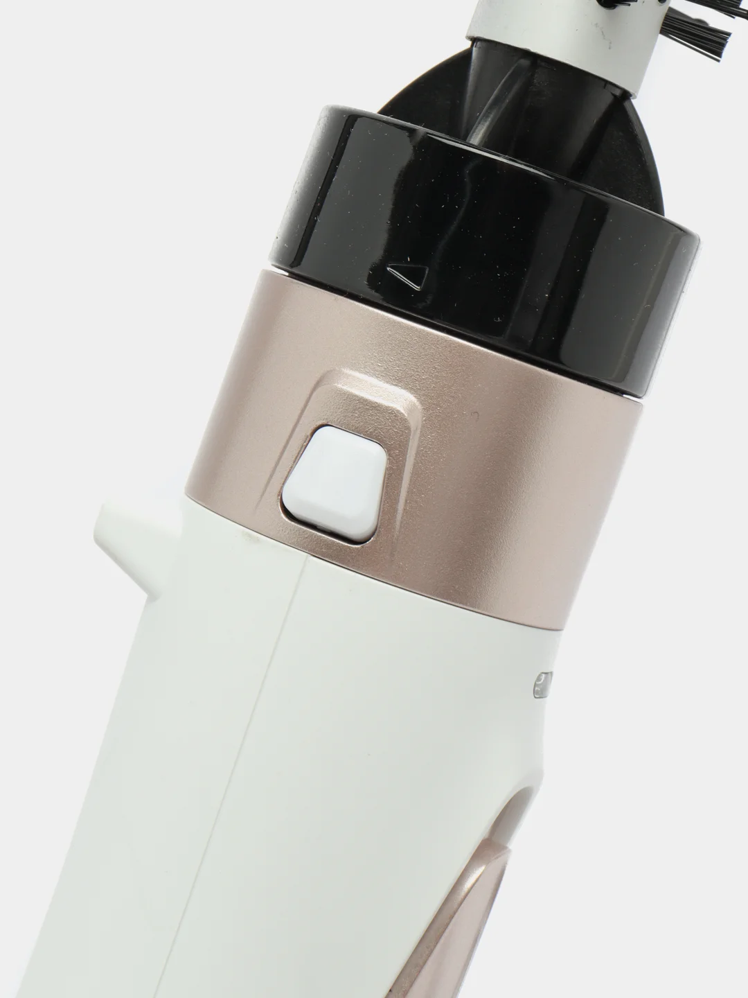 Белый фен-расческа Sakura SA-4204W, 1000Вт
