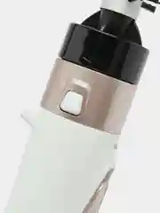 Белый фен-расческа Sakura SA-4204W, 1000Вт