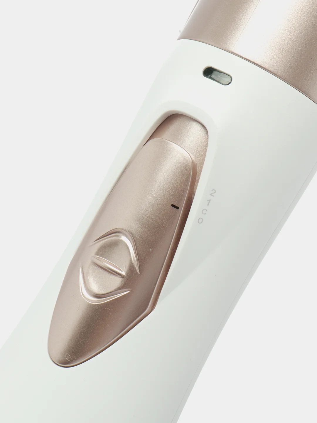 Белый фен-расческа Sakura SA-4204W, 1000Вт