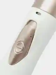 Белый фен-расческа Sakura SA-4204W, 1000Вт