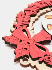 Красный ёлочная игрушка "Денежный тигренок"