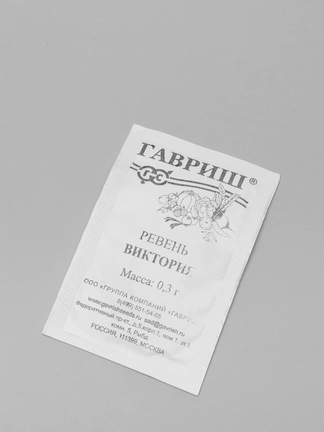 Семена Ревень "Виктория"
