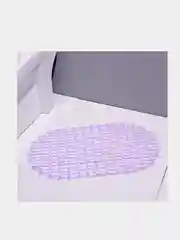 Зеленый коврик резиновый