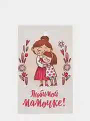 Вишнёвый бирки-шильдики / Мини открытки к подарку и букету