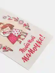 Вишнёвый бирки-шильдики / Мини открытки к подарку и букету